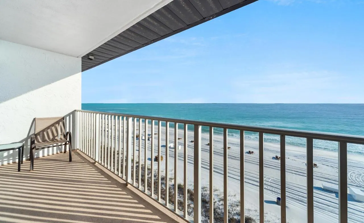 Apartmán Edgewater Windward 603 Panama City Beach 0*,  USA