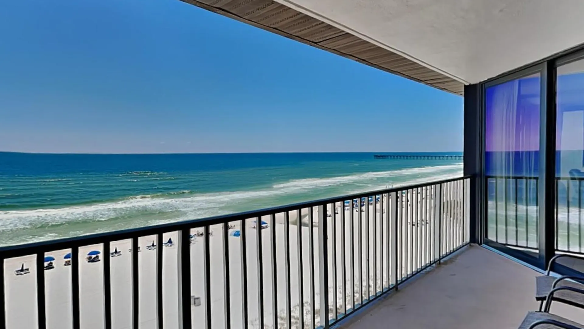 Apartmán Edgewater Windward 603 Panama City Beach USA